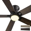 SMAAIR 48 Inch Smart Ceiling Fan