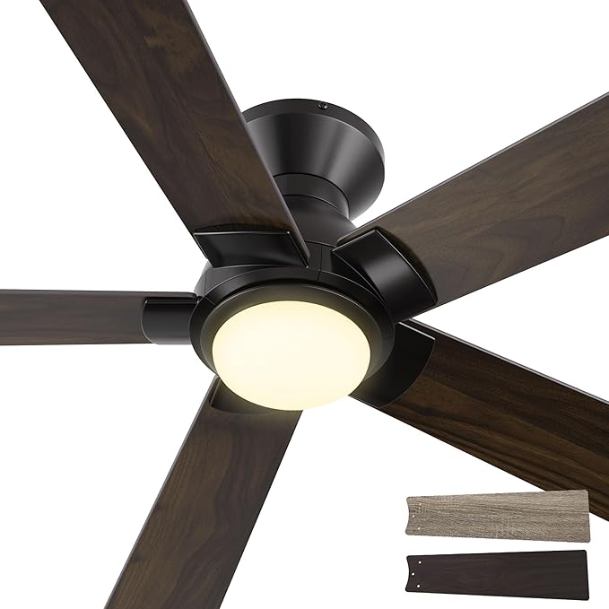 SMAAIR 48 Inch Smart Ceiling Fan