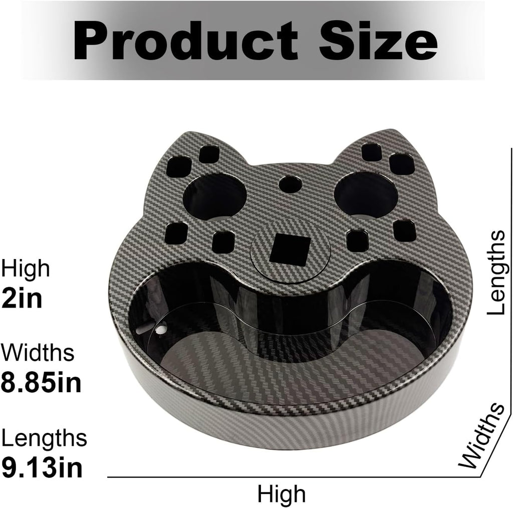 Adjustable Pet Grooming Organizer for Grooming Arms - Multi-Compartment Holder for Tools and Accessories