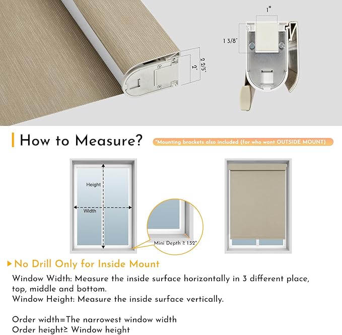 Persilux Smart Motorized Blinds