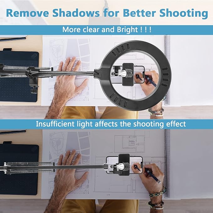 ChromLives Overhead Phone Mount