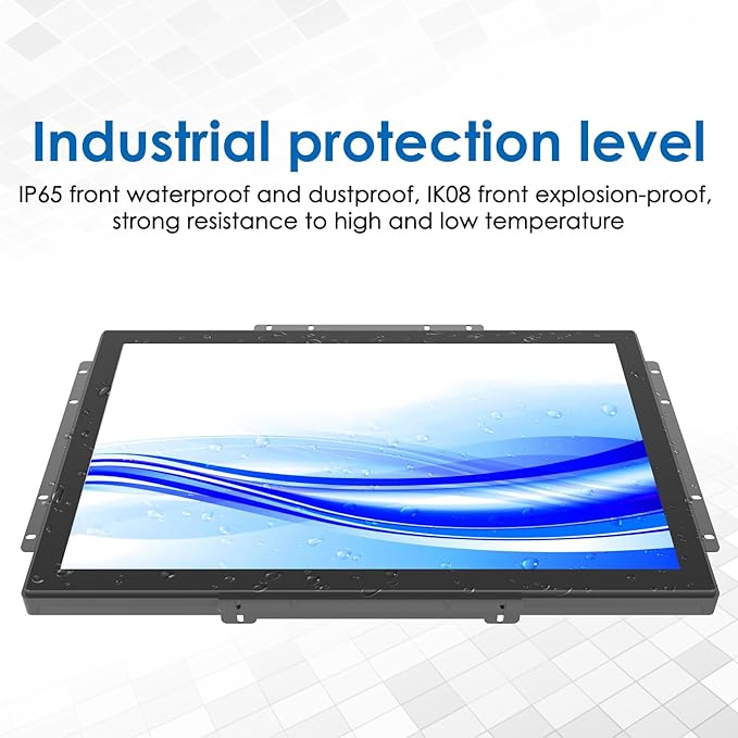 23.8 Inch 10 Points PCAP Open Frame Touch Screen LCD Display Monitors 1920x1080
