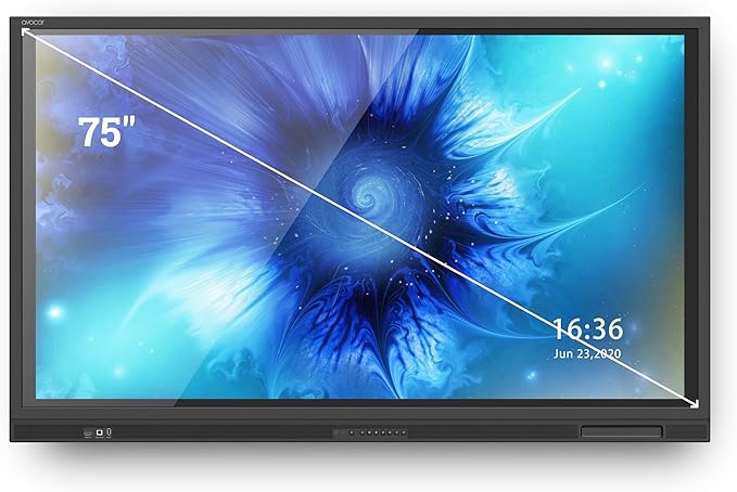 Avocor 75″ 4K IR Interactive Display | Perfect