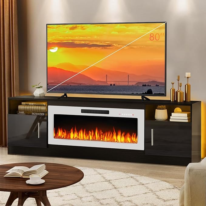 Lemberi Fireplace tv Stand