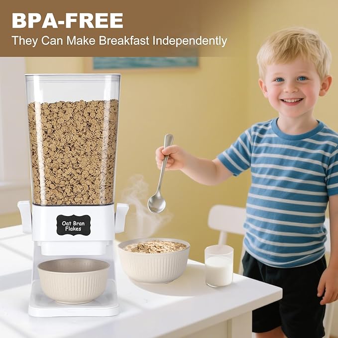 Cereal Dispenser Countertop