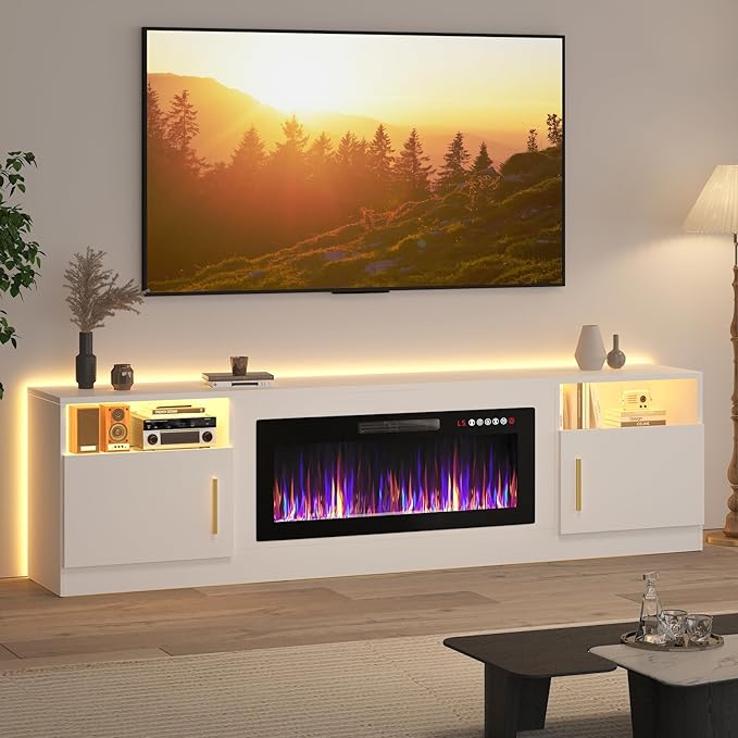 Lemberi Fireplace tv Stand