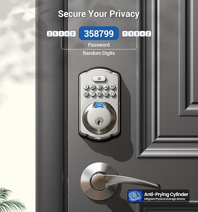 Veise Fingerprint Door Lock