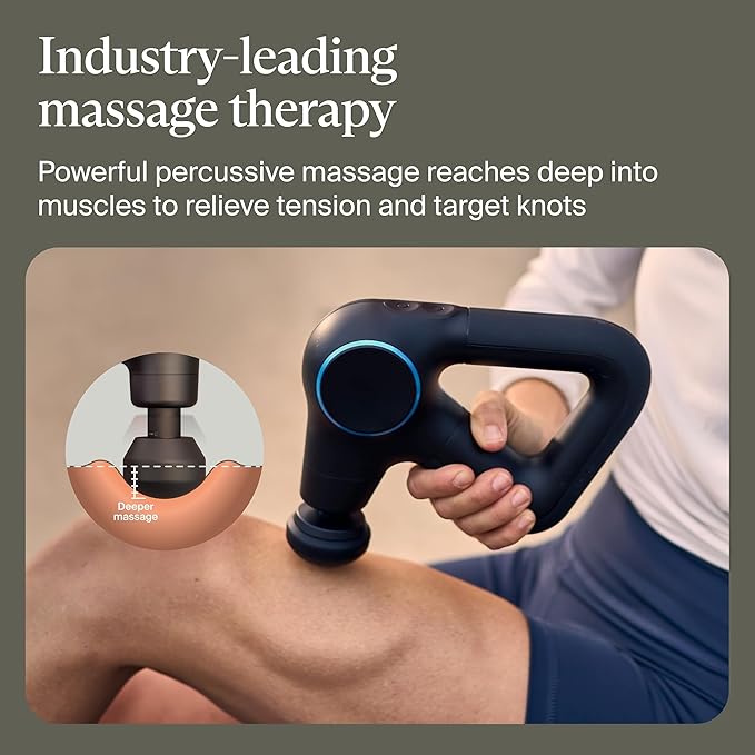 TheraGun Therabody Prime Plus Heated, Powerful Massage Gun