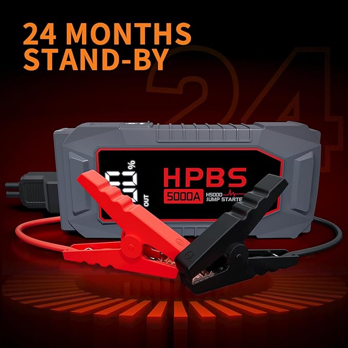 HPBS Car Jump Starter