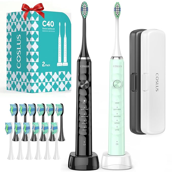 COSLUS Sonic Electric Toothbrush