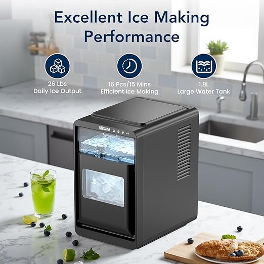 Crescent Ice Makers Countertop