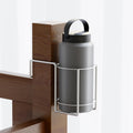 Bed Cup Holder(Diameter: 3.3IN) Drink Holder Water Bottle/Glass Organizer for 2.5 * 2.5" Square Columns Wood Dorm Room Bunk Bed Crib, Metal Toddle Bed,Loft Bedside, Headbed