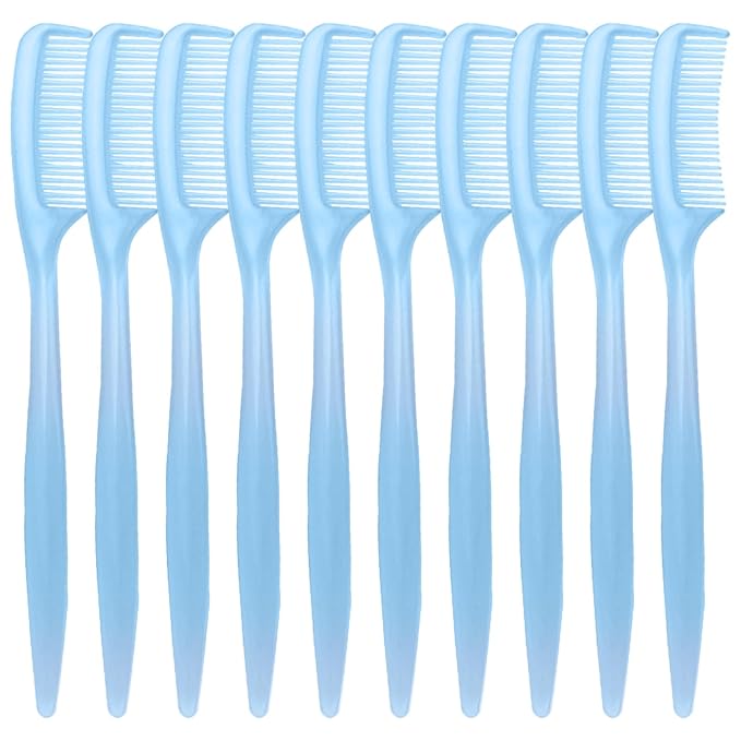 Small Animal Brush 10 Pieces Small Animal Shredding Tool | Hamster Comb for Tiny Pet Ferret Indoor Home Coat Sensitive Skin Daily Care