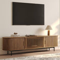 POVISON Fully-Assembled Mid Century Modern TV Stand