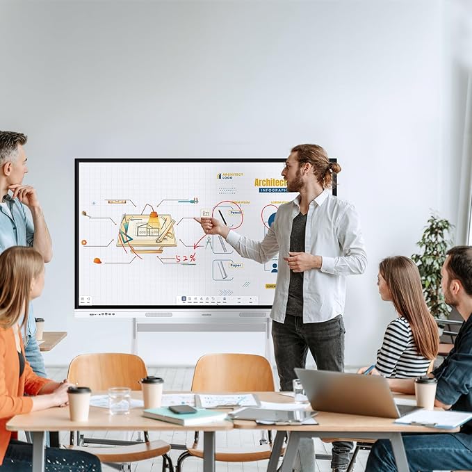 55 Inch 4K Smart Board
