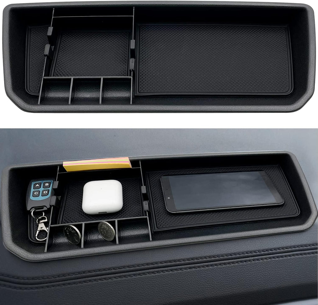 Center Console Organizer fit for VW Atlas and Cross Sport 2018 2019 2020 2021 2022 2023 Interior Storage Box Accessories (Not fit for 2024)