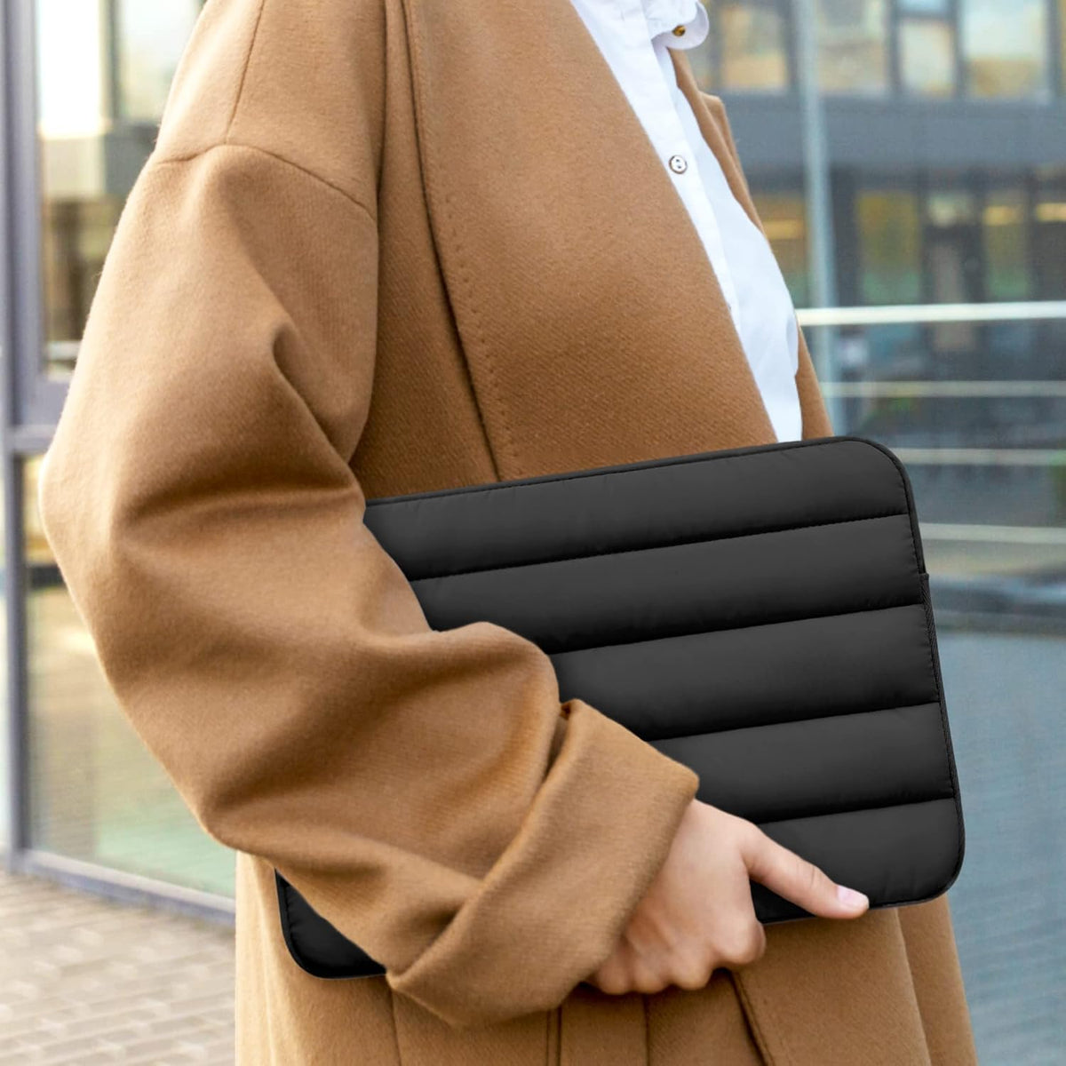 Vandel - The Original Puffy Laptop Sleeve 15-16 Inch Sleeve for Women and Men MacBook Pro 16 in Case, Cute Computer Bag 15.6 Inch HP Carrying Case - Apple, Asus, Dell, HP Laptop Case 15.6 Cover