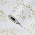 Moriah Shelf Liner for Kitchen Cabinet Non-Adhesive, Thickened Drawer Liner No Slip for Dresser Waterproof Cabinet Paper Liner for Bathroom Shelves Protects Surfaces(Rose,17.5'' x 20')