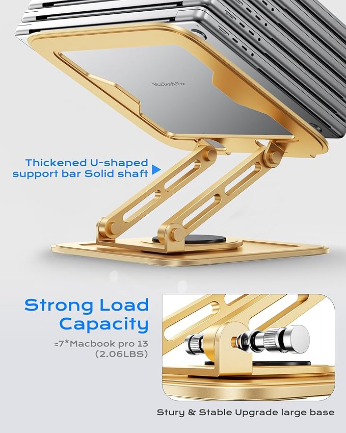 Adjustable Laptop Stand, Computer Stand