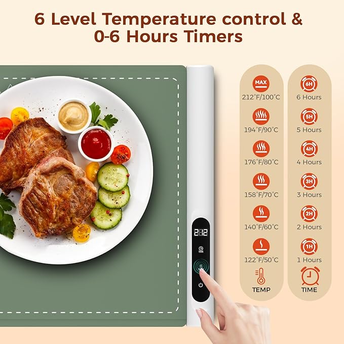 Graphene Warming Mat for Food