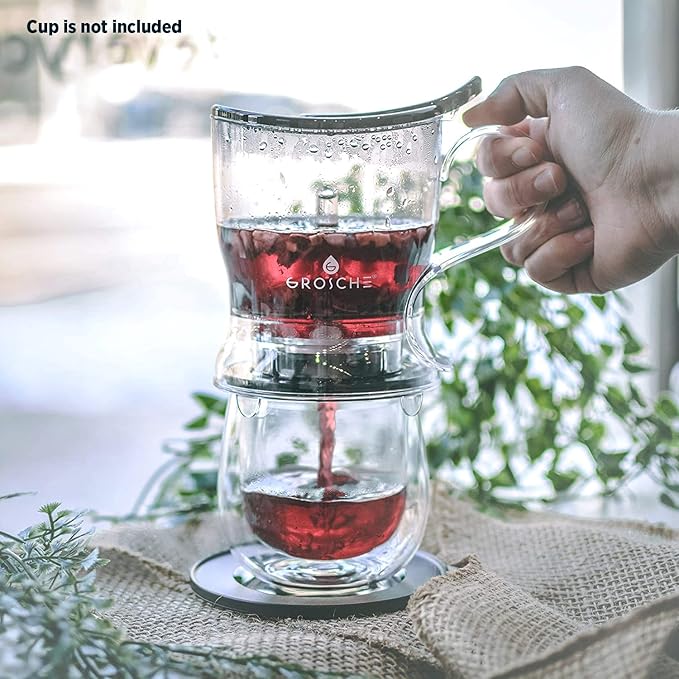 GROSCHE Aberdeen Tea Infuser Teapot & Smart Tea Maker
