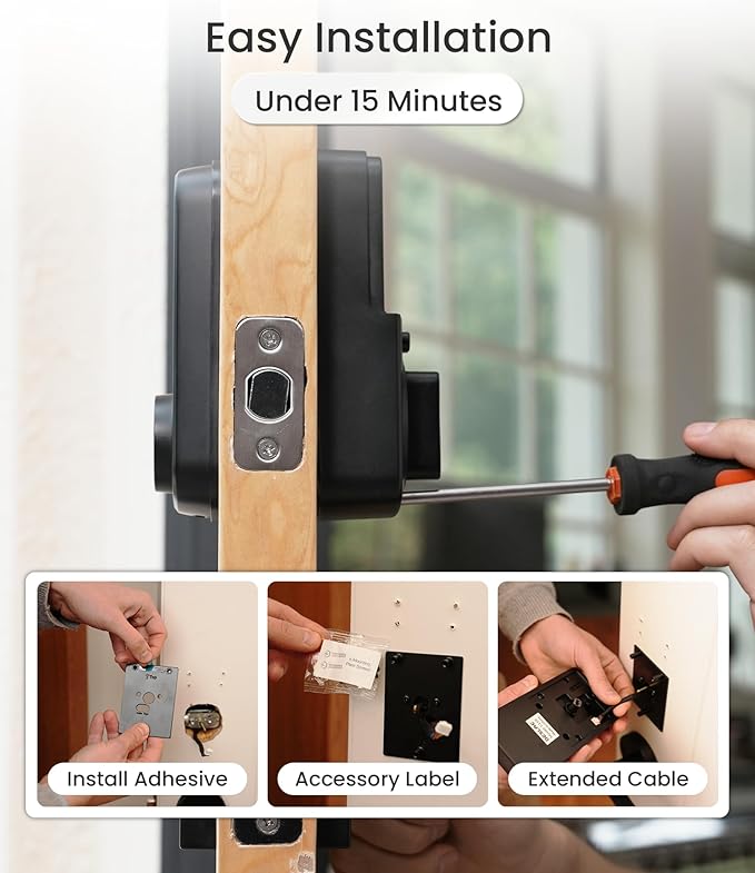 DESLOC B200 Keyless Entry Door Lock