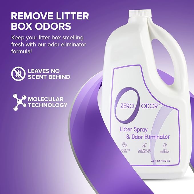 Zero Odor – Litter Odor Eliminator
