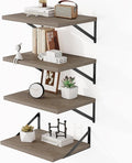 Heimlove 12 Inch Deep Floating Shelves