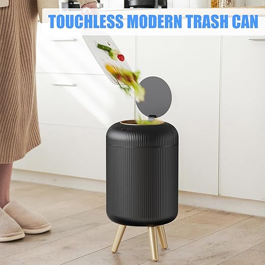 URALFA Motion Sensor Trash Can