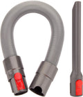 Extension Hose and Crevice Tool Compatible with Dyson Gen 5 V15 V12 V11 V10 V7 V8 Absolute Detect Torque Drive Cyclone Cordless Handheld Vacuum Cleaner