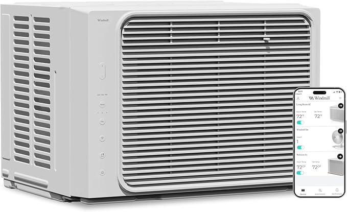 Windmill Window Air Conditioner