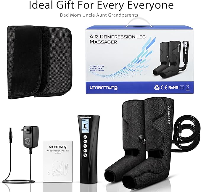 UMARMUNG Air Compression Leg Massager