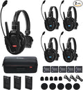 SYNCO XTalk Pro5 XPro X5 2.4GHz Wireless Headset Communication System Random