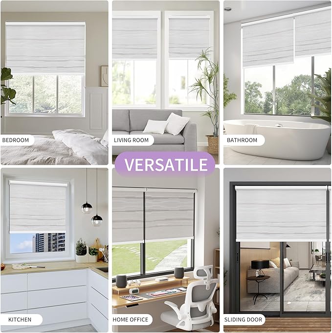 Astomi Motorized Blinds with Remote