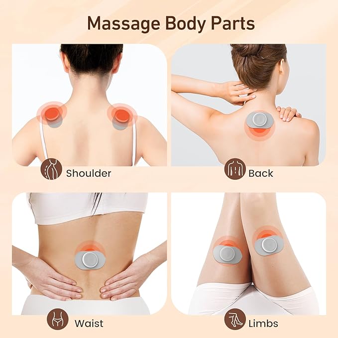 Wireless TENS Unit, Health Expert, Protable Massager, Muscle Stimulator