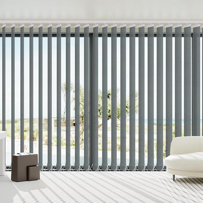 Blindify Motorized Vertical Blinds Compatible