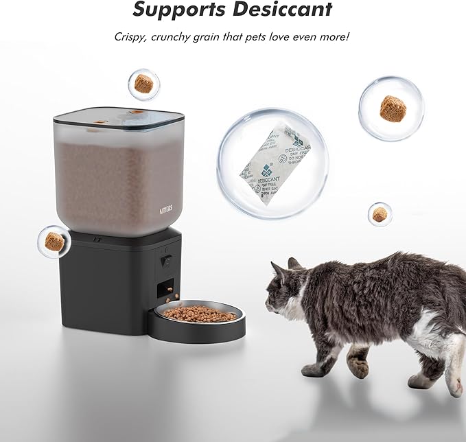 Automatic Dog & Cat Feeder