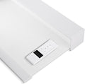 Tipiace Motorized Blinds with Remote Window Roller Shade Wireless Rechargeable