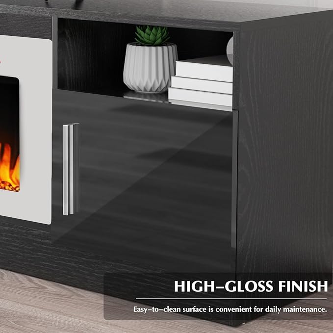 Lemberi Fireplace tv Stand