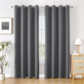 ChrisDowa Blackout Curtains 120 inches Long