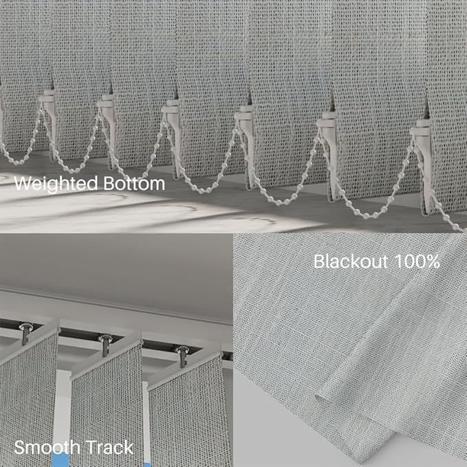 Blindify Motorized Vertical Blinds Compatible