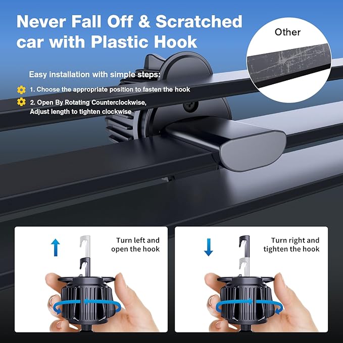 Car Mount, Magnetic Car Phone Holder Vent, Truck Accessories Gifts for Men Women Him Her, Applies to for iPhone Samsung Android