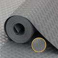 FEXIA Drawer Liners for Kitchen Cabinets, 12 Inch x 20 FT(240 Inch) Non Adhesive Cabinet Liner, Refrigerator Liners, Washable Oil-Proof Fridge Pads Shelves Drawer (Gray)