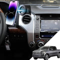 Toyota Tundra Phone Mount Magnetic Tundra Phone Holder for Toyota Tundra Accessories Phone Holder 2014-2021 Compatible for All Cell Phones