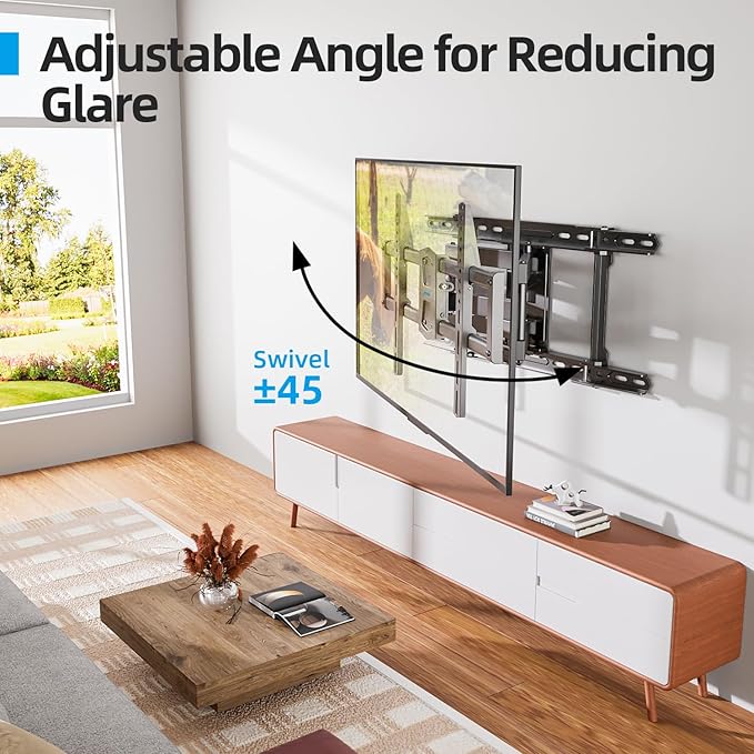 USX STAR Full Motion TV Wall Mount 24 inch Studs