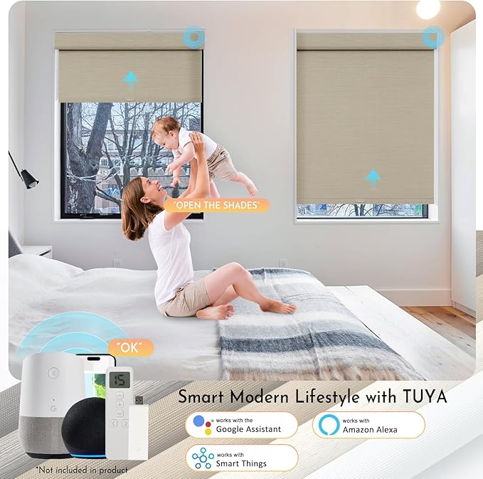 Persilux Smart Motorized Blinds
