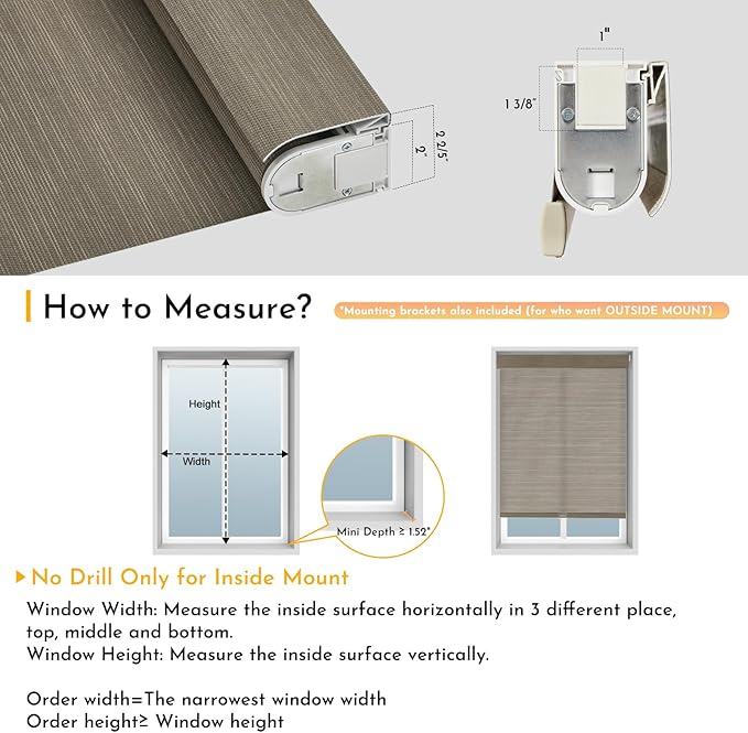 Persilux Smart Motorized Blinds