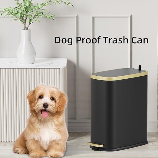 KUK Small Bathroom Trash Can