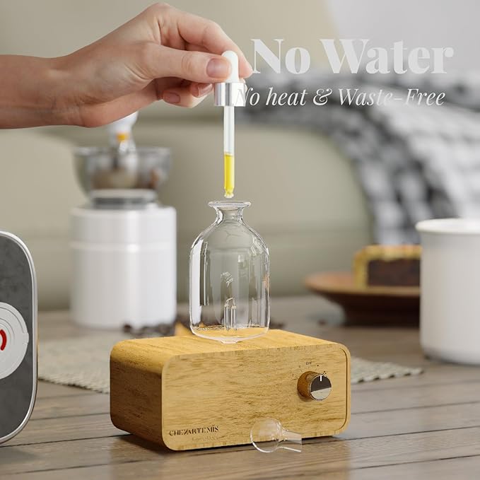 Aria Retro Glass Essential Oil Diffuser