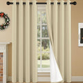100% Blackout Curtains 108 Inch Length